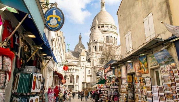 Family-Friendly Montmartre Guided Tour - Foto 4