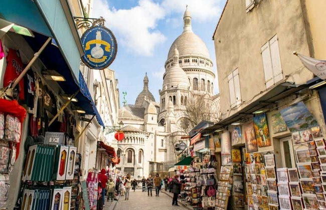 Family-Friendly Montmartre Guided Tour - Foto 4