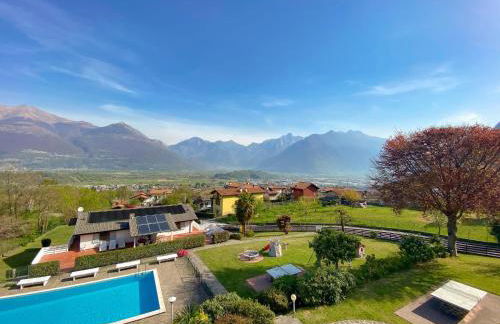 Bellavista II Panorama Ferienwohnung mit Pool OG DG - Foto 13