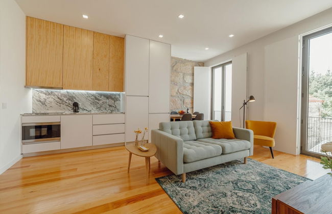 Courtyard Oporto Design Apartment E - Foto 11