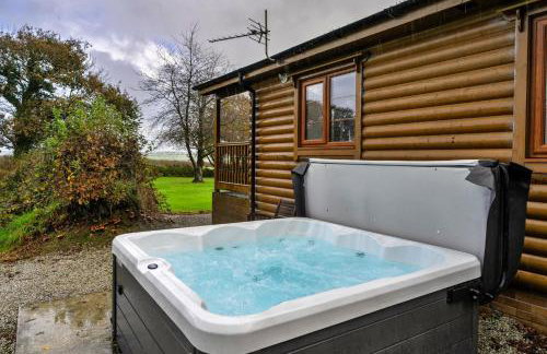 Finest Retreats - Tarkas Holt Log Cabin, Stowford - Foto 7
