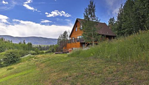Hot Tub and Mtn Views Gore Pass Kremmling Cabin - Foto 3