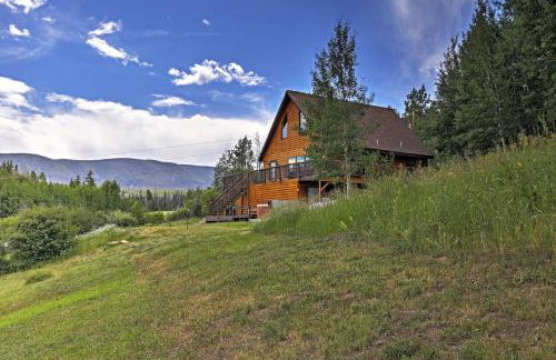 Hot Tub and Mtn Views Gore Pass Kremmling Cabin - Foto 3