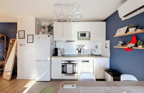 Le haut de Vallières appartement 3 pièces NETFLIX - Foto 12