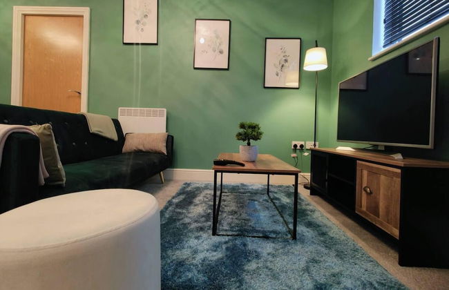 Stunning 2-bed Serviced Apartment in Swindon - Foto 11