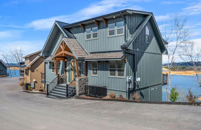 NEW Lake Cabin Sleeps 14 Indoor Pool Hot Tub - Foto 46