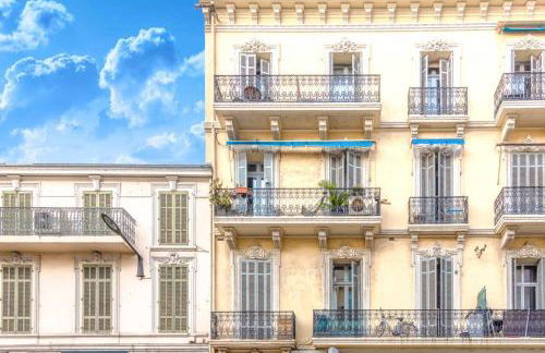 PENTHOUSE Loft 5MIN PALAIS DES FESTIVALS AND BEACH terrace view on castle - Photo 46