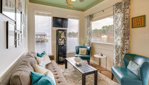 Wake Up on the Water! Lake Tyler East Hideaway - Foto 5