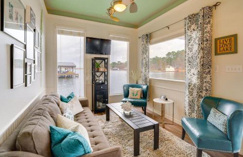 Wake Up on the Water! Lake Tyler East Hideaway - Foto 5