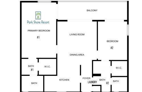 Scenic Resort Views From This 3rd Floor Deluxe Condo - Foto 26