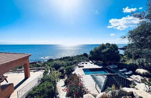 Villa Cala d Oro Vue mer Piscine et Crique privée - Foto 6