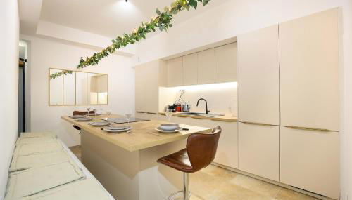 Confort & espace avec climatisation - T4 central - Photo 4, stove