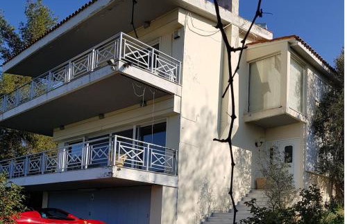Beachfront House Villa 35min from Athens - Foto 1