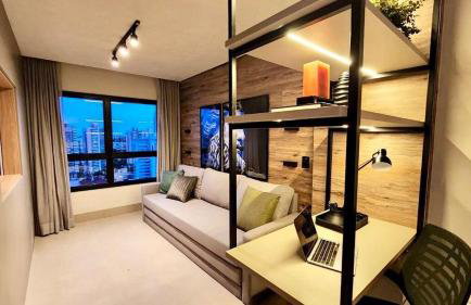 Loft de Luxo c/ Home Office ao lado Shopping CG. - Foto 1