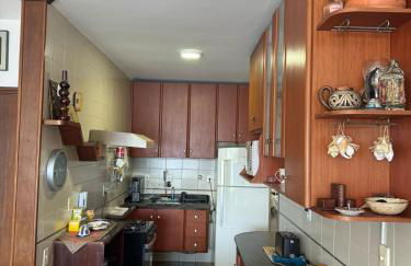 São Vicente pé na areia para 4 pessoas - Foto 6