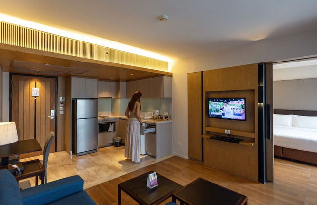 Arcadia Suites Bangkok - Foto 32