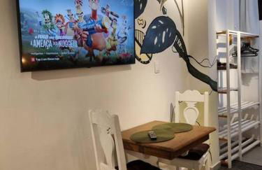 Loft Confortável com Home office - Foto 10