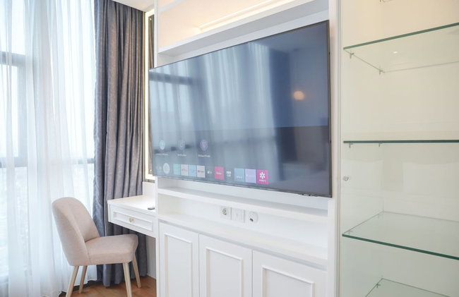 Best Spacious And Nice 3Br At 28Th Floor Casa Grande Apartment - Foto 5