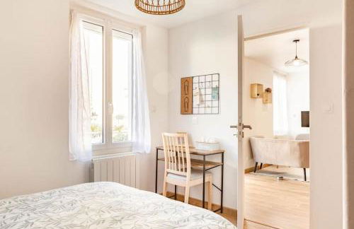 Maison tourangelle chic & cosy avec cour - Foto 12