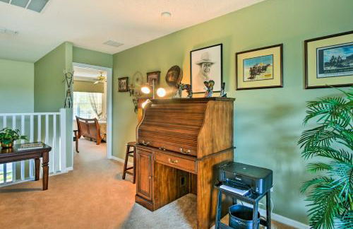 Luxe Terra Verde Villa with Theater 6 Mi to Disney! - Foto 20