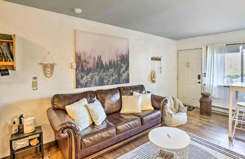 First-Floor Hunter Condo < 1 Mi to Slopes! - Foto 4