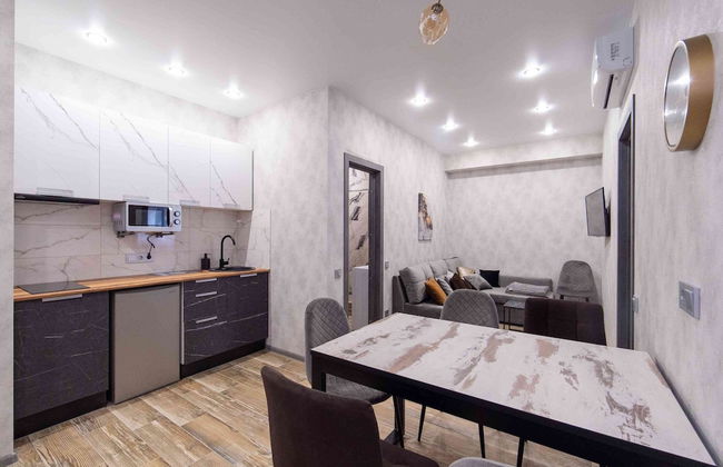 More Apartments na Estonskoy 37 k2 64 2 - Photo 9