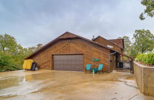 Lake Eufaula Cabin with Dock at Nine Marina - Foto 32