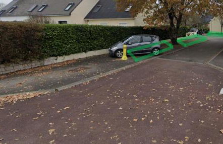 Studio en fond de jardin - Foto 10