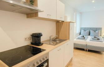 Kleines Glück Karlsruhe - Waschmaschine, SBahn, Regendusche, Fußbodenheizung - Foto 3