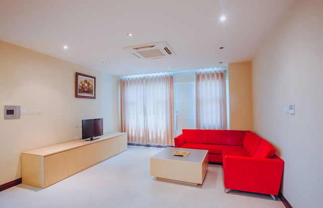Vinh Trung Plaza Apartments - Hotel - Foto 15