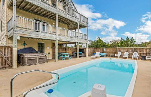 Beautiful OBX Home w, Pristine Views cottage - Foto 33