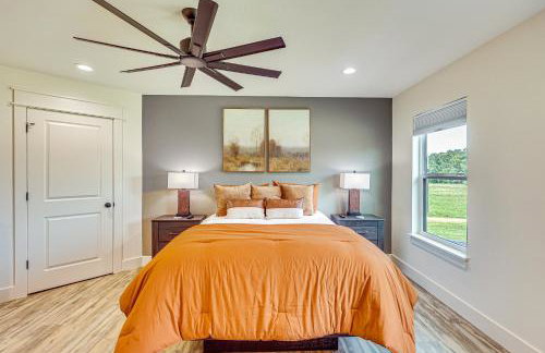 Riverfront Murfreesboro Cabin with Fire Pit - Foto 16