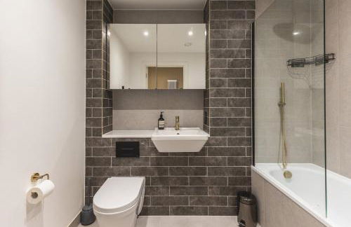 Stylish Hackney Wick Apartment with Terrace - Foto 18