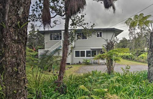 Tropical Volcano Bungalow Less Than 4 Mi to Natl Park! - Foto 26