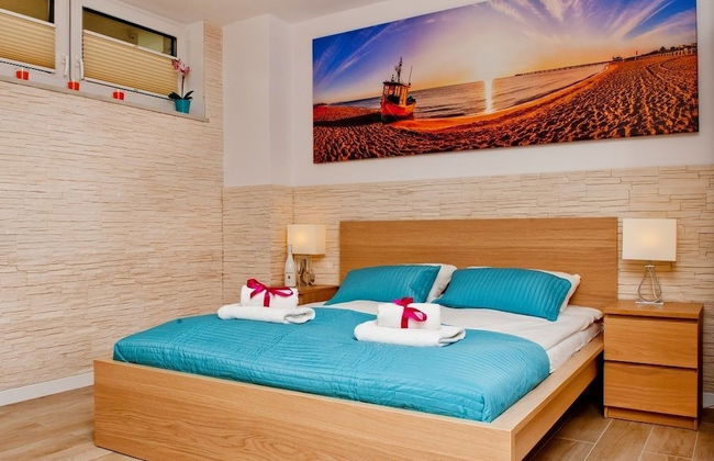 BlueApart Bursztynowa Zatoka Jurata - Photo 25