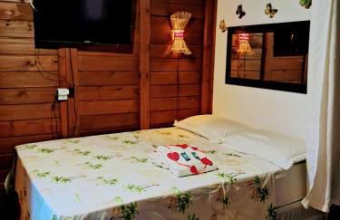 Chalés Praia do Rosa piscina compartilhada - Foto 35