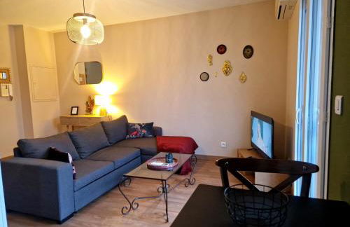 Studio Climatisé Parking Gratuit - Foto 3