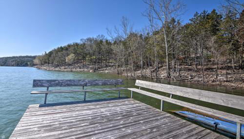 Lakefront Table Rock Getaway with Private Swim Dock! - Photo 1