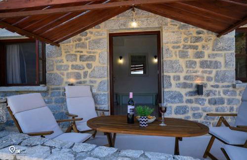 Sikies - Unique Beachfront Stone House in Alipa-Mani - Foto 7