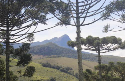 Chalé Sementes de Fé terras altas Nogueira - Foto 44