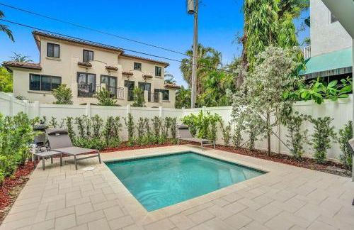 4BR w htd Pool Walk to Las Olas 5mins to Beach - Foto 95
