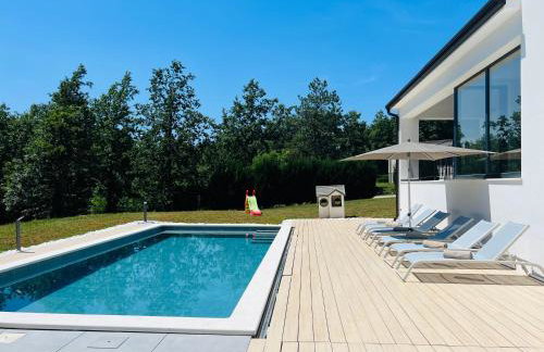 Vila Prisunca jacuzzi & swimming pool - Foto 8