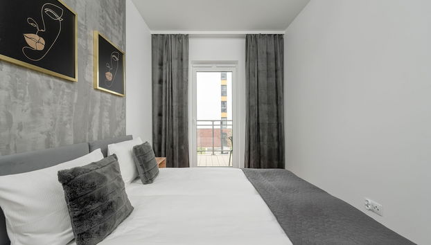 Stylish Apartment in Wroclaw by Renters - Foto 3, Habitación