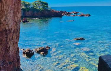 Vue exceptionnelle - 4 pers. jardin clim parking - Foto 18