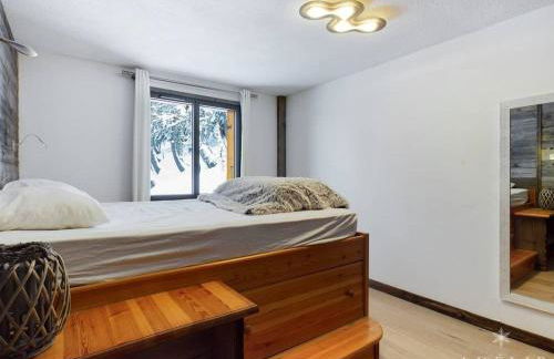 Superbe Duplex Savoyard pour 13 pers. avec Cheminée et Balcons, à 300m des Pistes - FR-1-398-616 - Foto 8