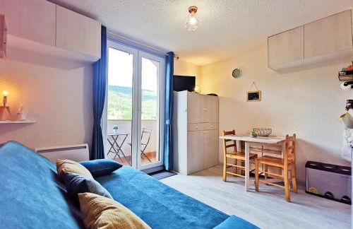 Studio Lélex - pied des pistes - vue montagne - Foto 7