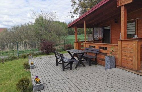 Domki Borowiackie nad brzegiem jeziora - Foto 23