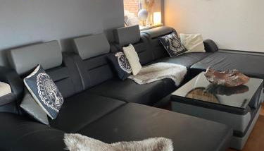 WIKINGERBUDE by Nordmann's Hus - mit großem Balkon, Garage & XXL- Sofa für bis zu 4 Personen - Foto 4