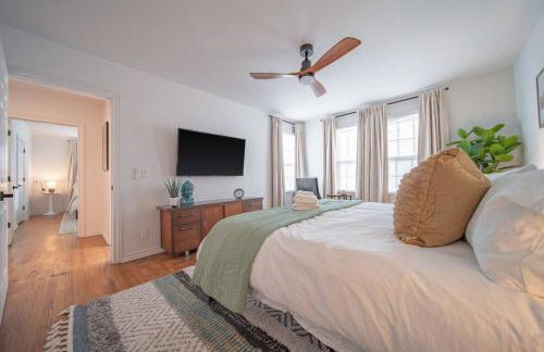 Luxury 4 BDR, OKC, Walk 2 OU Med, 4 King Bed - Foto 76