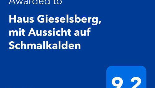 Haus Gieselsberg, mit Aussicht auf Schmalkalden - Foto 2